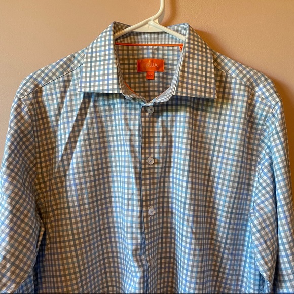 Checkered Button Down - Picture 1 of 2
